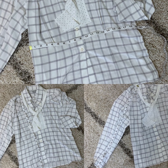 Evan Picone Button Up blouse - Picture 4 of 6